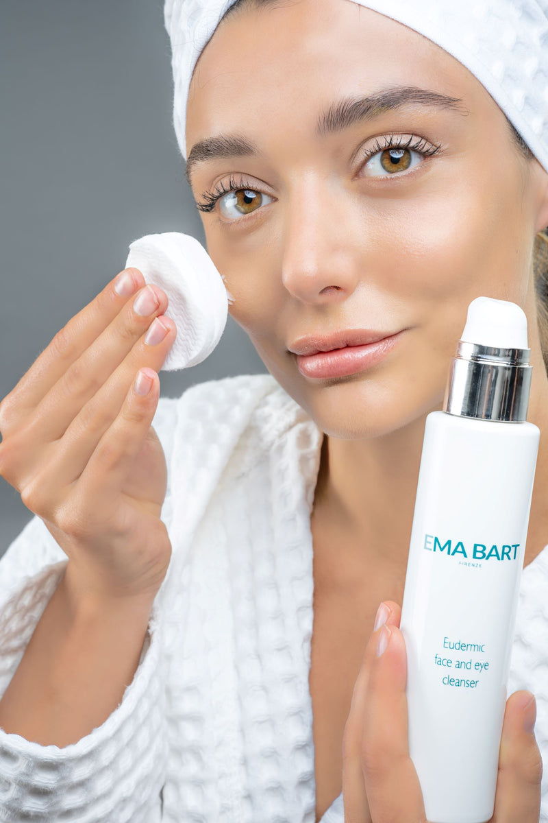 EUDERMIC FACE and EYE CLEANSER